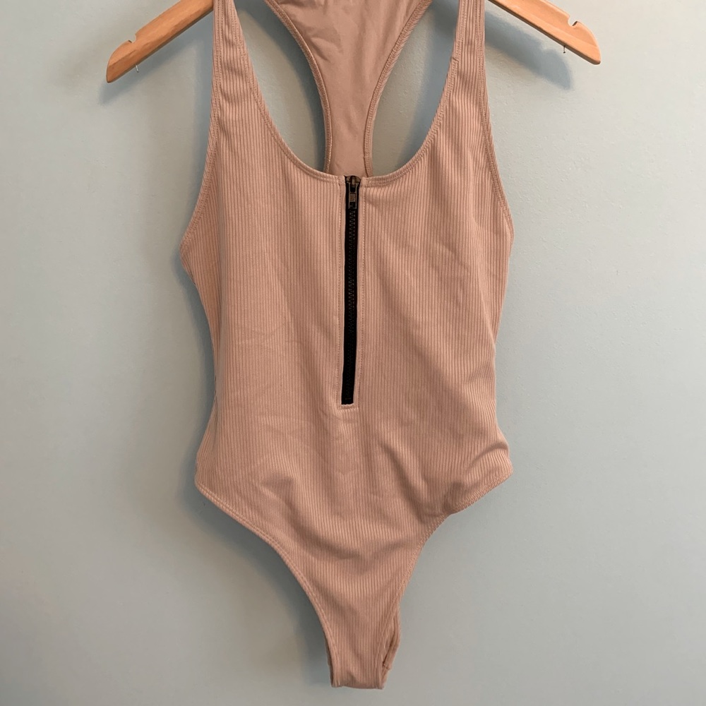 One piece bathing suit